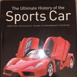 LThe ultimate history of the sports car book